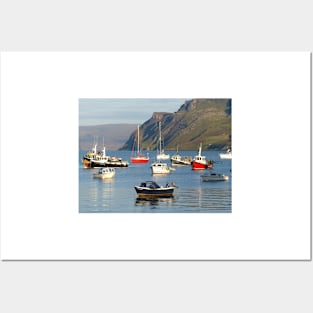 Portree, Isle of Skye Posters and Art